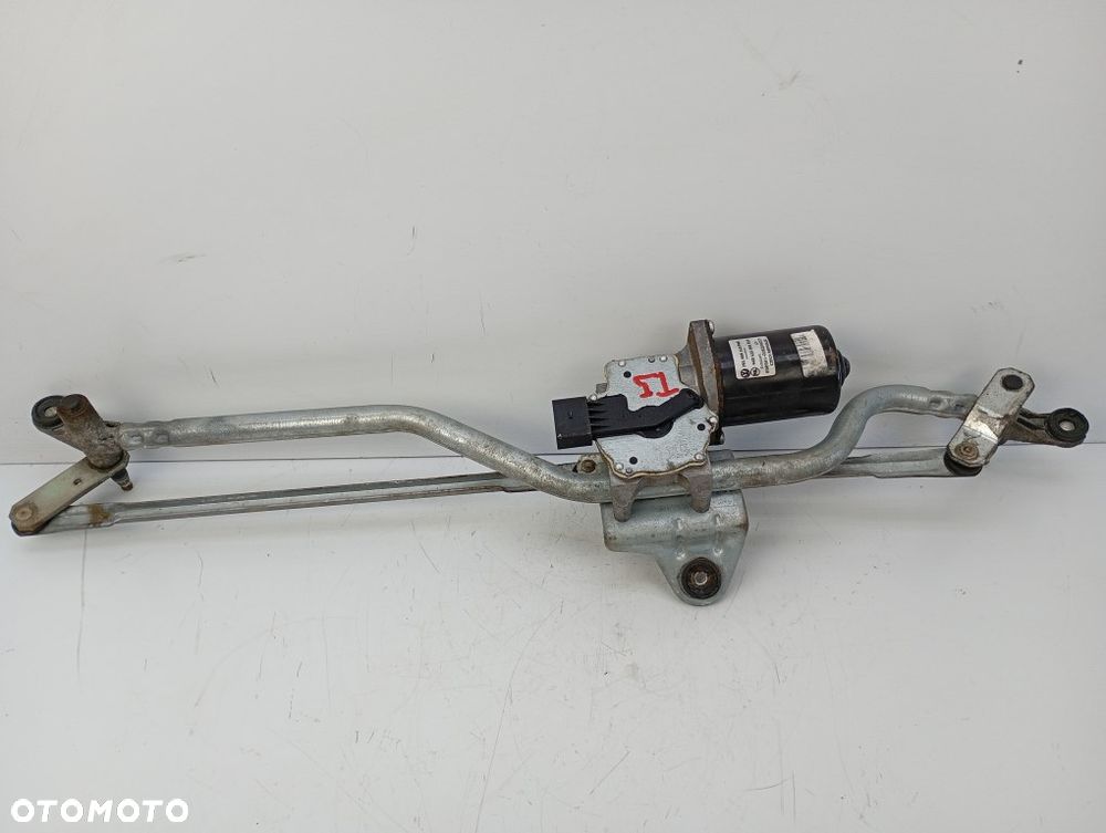 mechanizm wycieraczek silniczek przód vw transporter T5 multivan caravelle 7E1955113 - 5