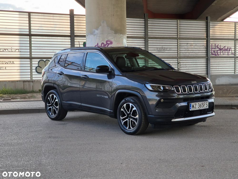 Jeep Compass 1.5 T4 mHEV Limited FWD S&S DCT - 13