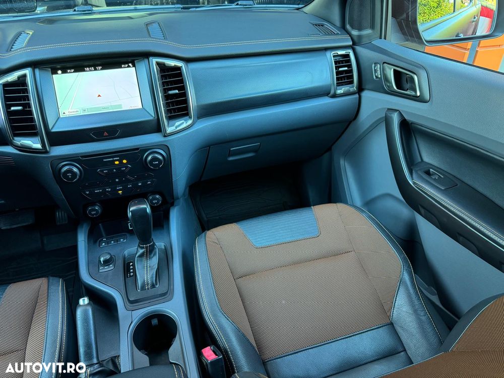 Ford Ranger 3.2 Duratorq 200 CP 4x4 Cabina Dubla Wildtrack Aut. - 12