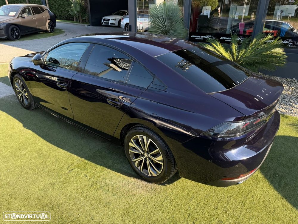 Peugeot 508 1.5 BlueHDi Allure EAT8 - 14
