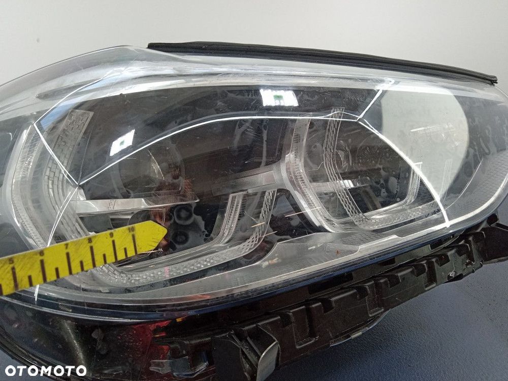 BMW G01 G02 REFLEKTOR PRAWY ADAPTIVE LED 7466120 - 9
