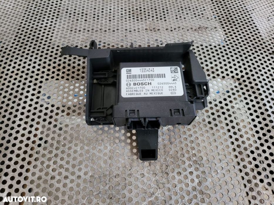 Modul Pdc Senzori Parcare Opel Astra J Dezmembrez Opel Astra J Cod 13354543 - 1