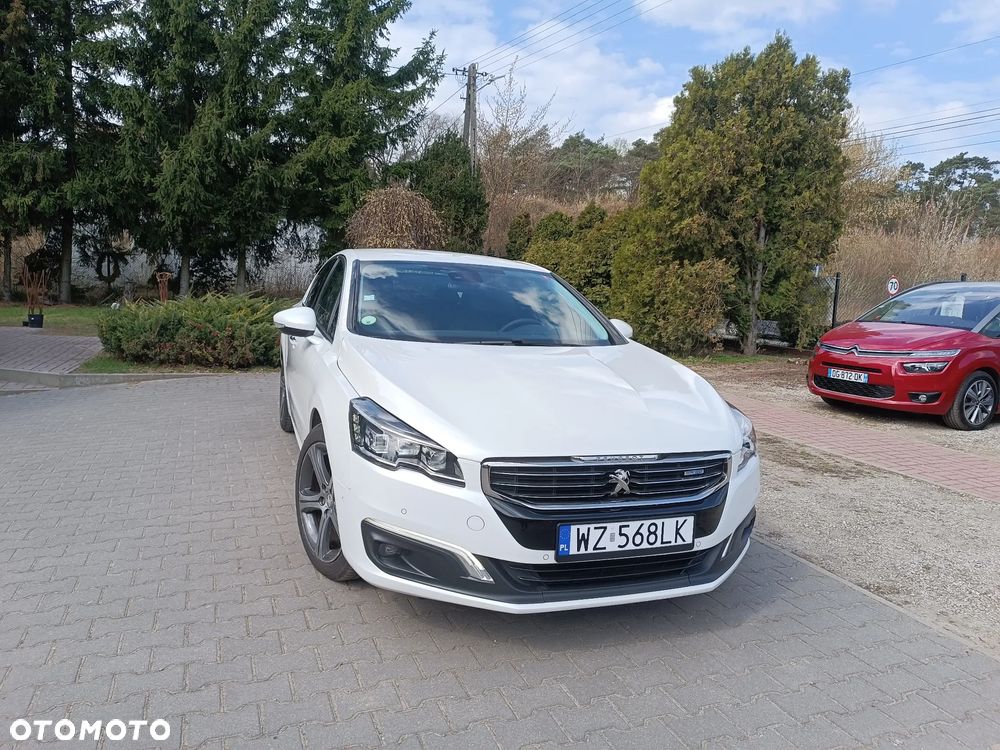 Peugeot 508 BlueHDi 180 EAT6 Stop&Start GT - 10