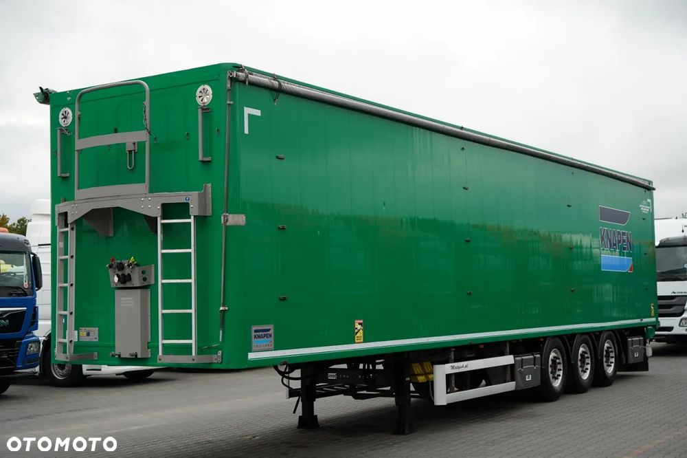 Knapen RUCHOMA PODŁOGA / WALKING FLOOR / 90 m3 / 2021 ROK / OŚ PODNOSZONA / OSIE SAF / ALUFELGI / - 3