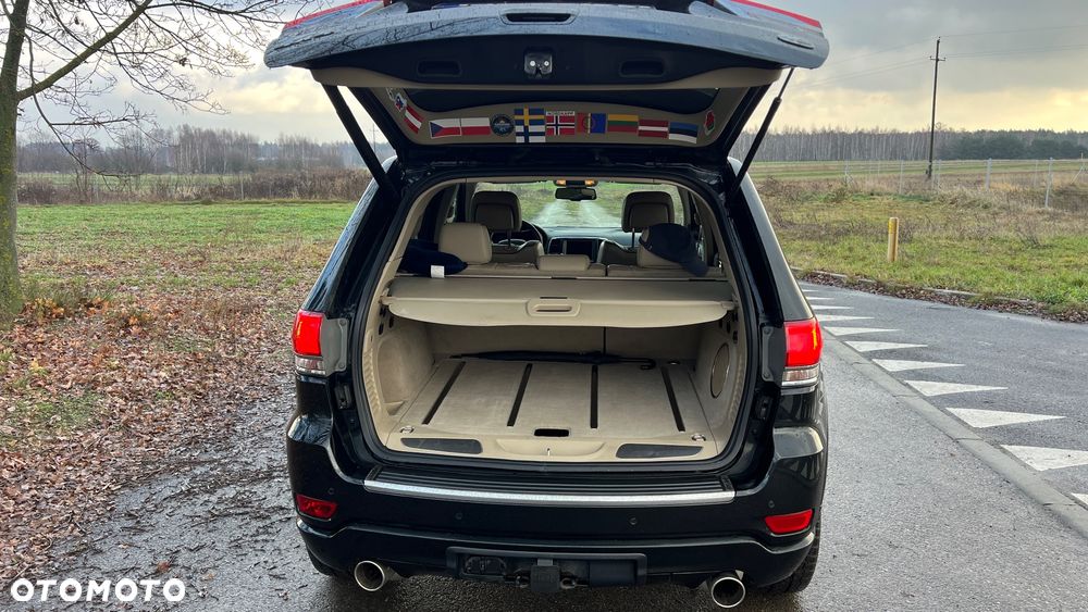 Jeep Grand Cherokee 5.7 V8 HEMI 4WD Automatik Overland - 10