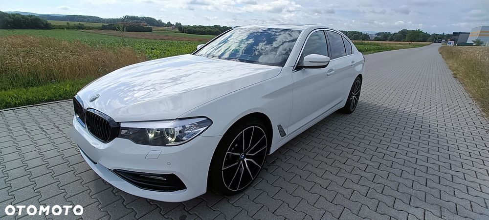 BMW Seria 5 540i Sport Line sport - 1