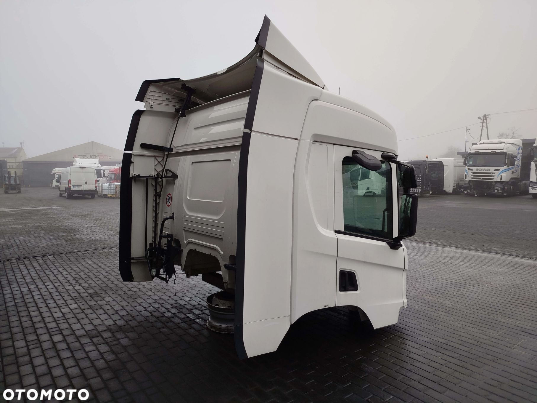 KABINA SCANIA P CP17 NTG - 4