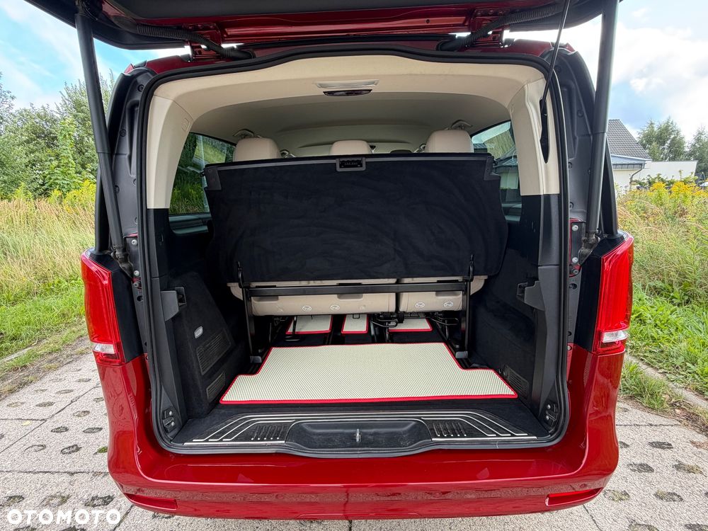 Mercedes-Benz Klasa V 300 d 4-Matic Avantgarde 9G-Tronic (d³ugi) - 11