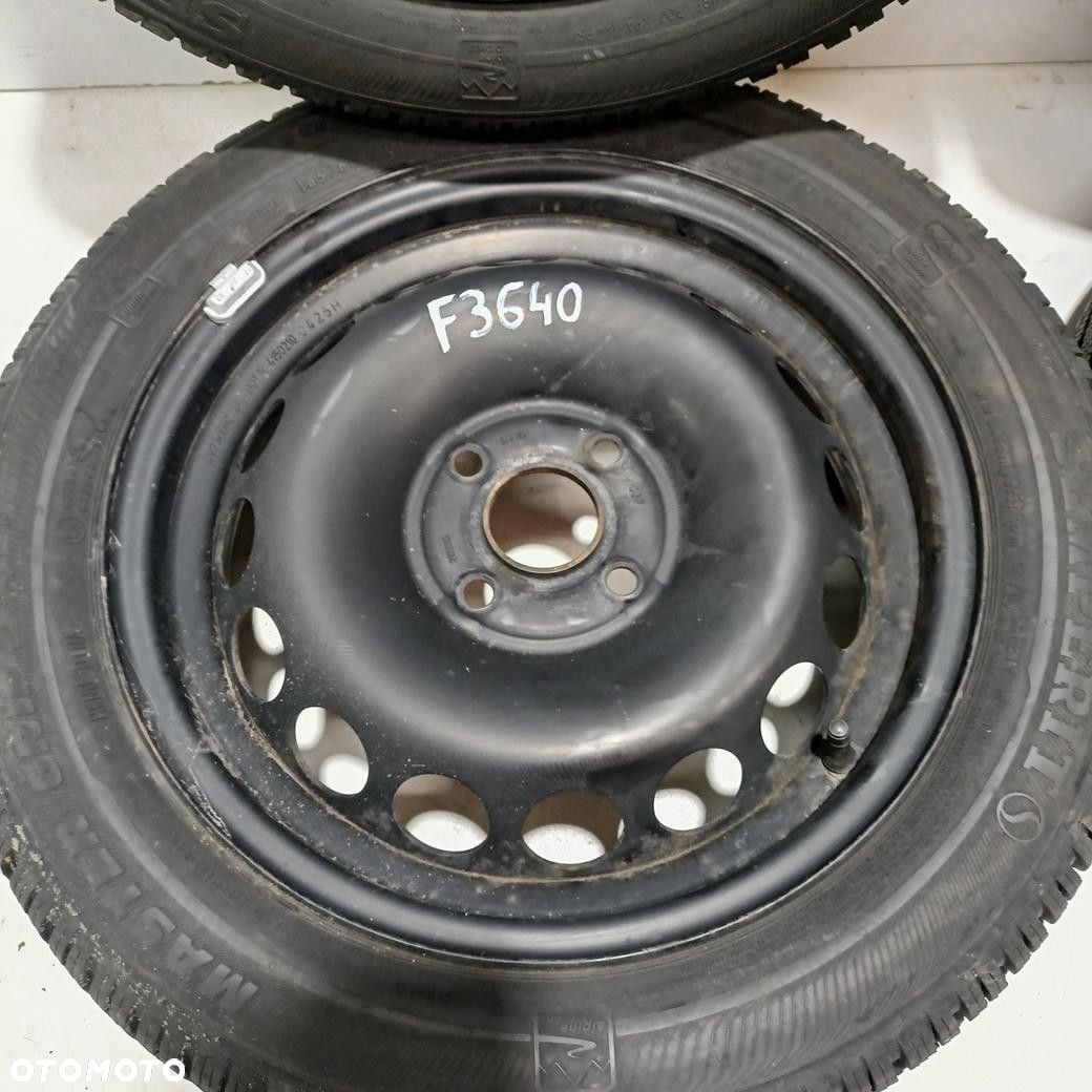 Koła 4x100 15 Toyota Aygo II Citroen C1 4szt (F3640) - 4