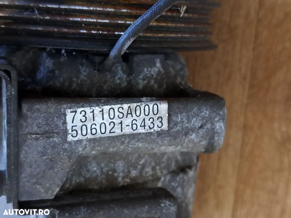 Compresor clima ac aer conditionat Original Subaru Forester 2.0i 2.5i - 2