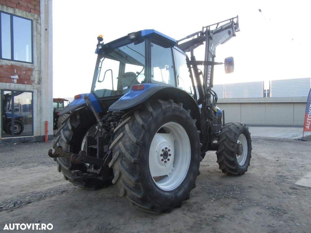 New Holland 8160 cu incarcator frontal - 15