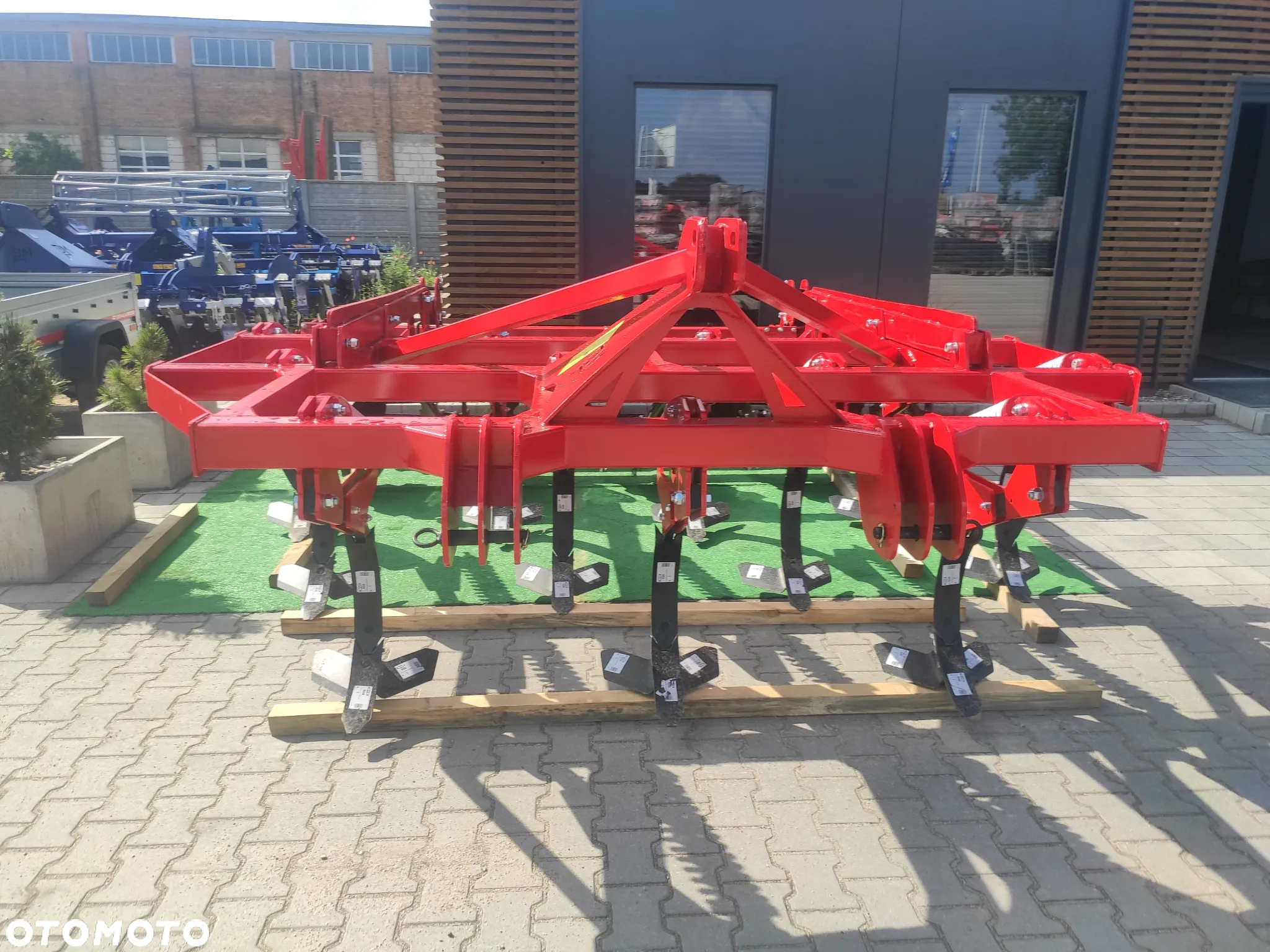 Agregat bezorkowy Kultywator wielofunkcyjny 2,5m 3,0m 3,5m 4m 5m - 3