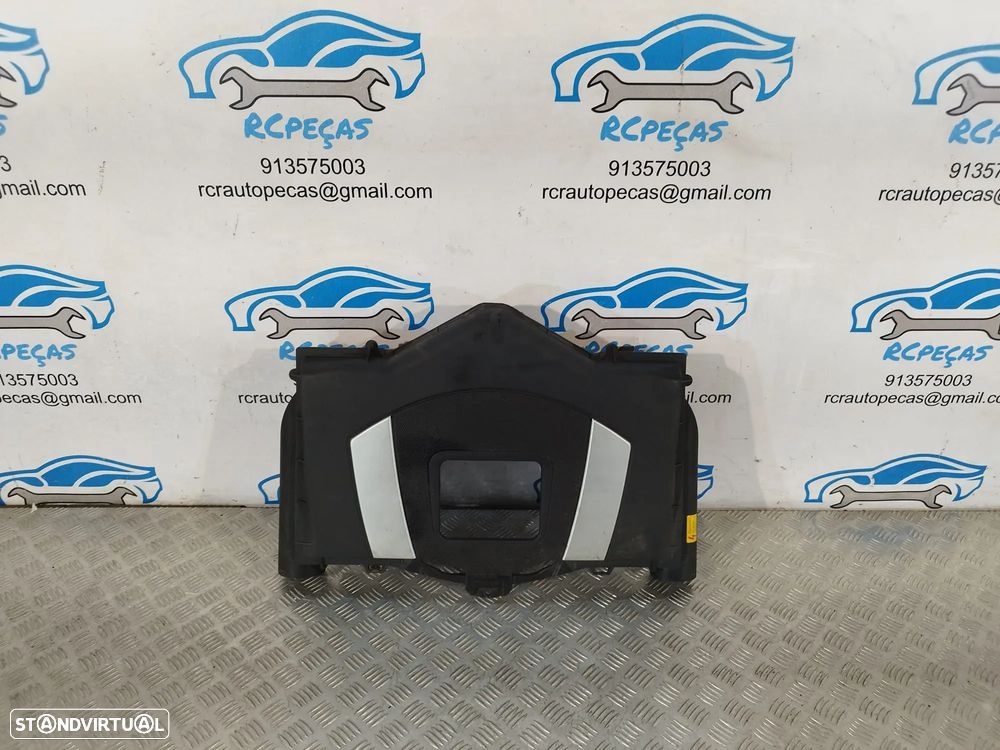 TAMPA BLINDAGEM SUPERIOR MOTOR COM CIRCUITO DE ADMISSÃO DE AR ORIGINAL MERCEDES A2730900901 CLASS E350 C350 V6 - 3