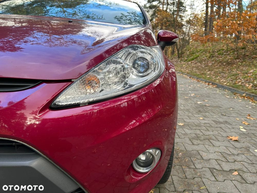 Ford Fiesta 1.6 Ti-VCT Titanium - 22