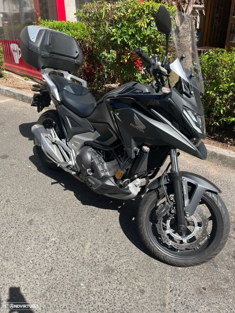 Honda NC750X DCT - 1