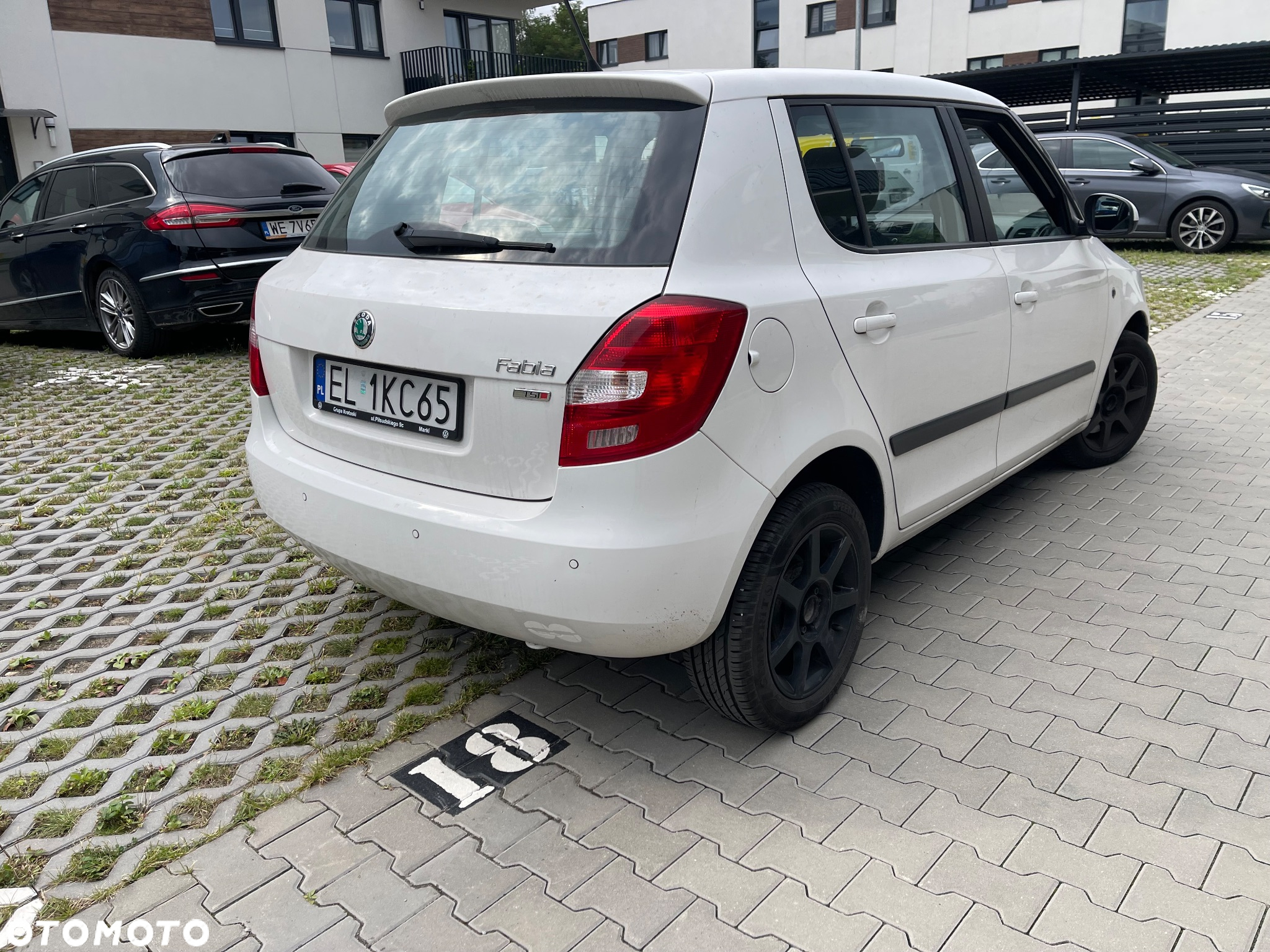 Skoda Fabia 1.2 TSI Active DSG - 7
