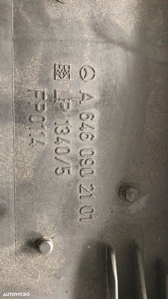 Carcasa filtru de aer Mercedes C Class W204, E class w211 2.2 CDI a6460902101 - 2