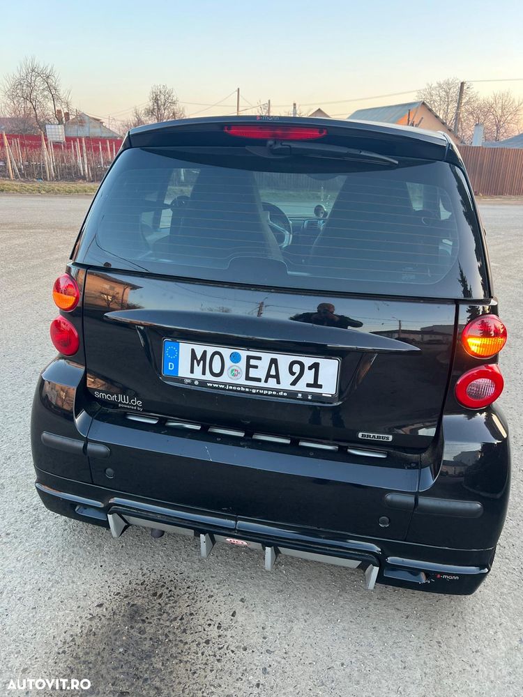 Smart Fortwo softouch edition limited two - 15
