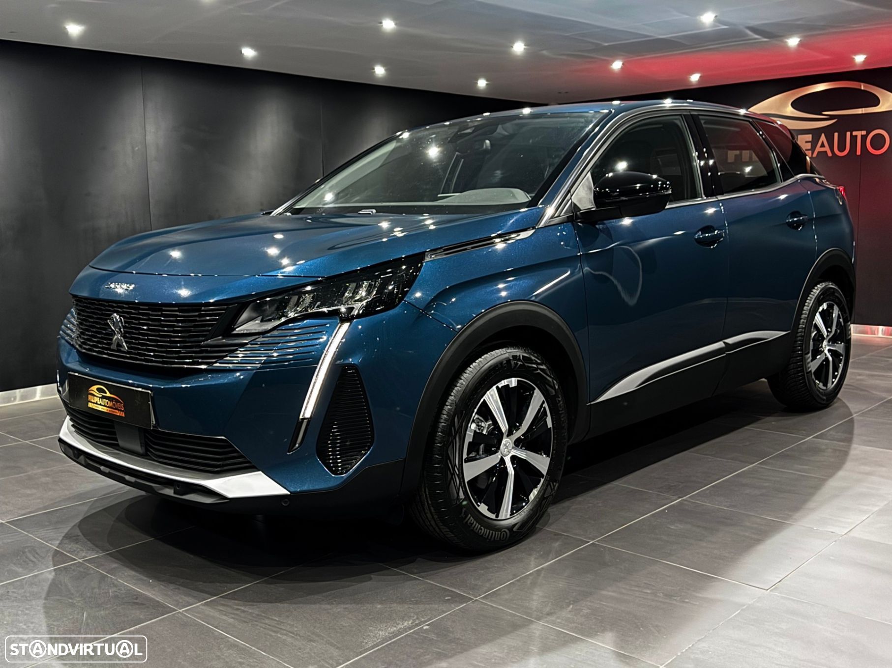 Peugeot 3008 1.5 BlueHDi Allure EAT8 - 1