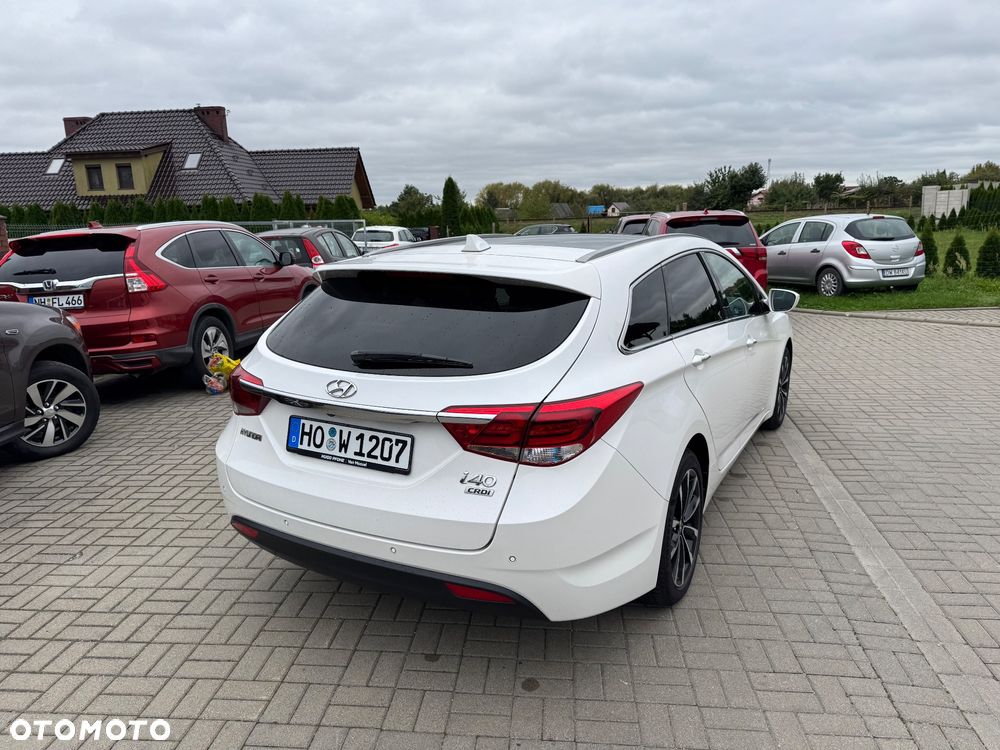 Hyundai i40 Kombi blue 1.7 CRDi Premium - 7