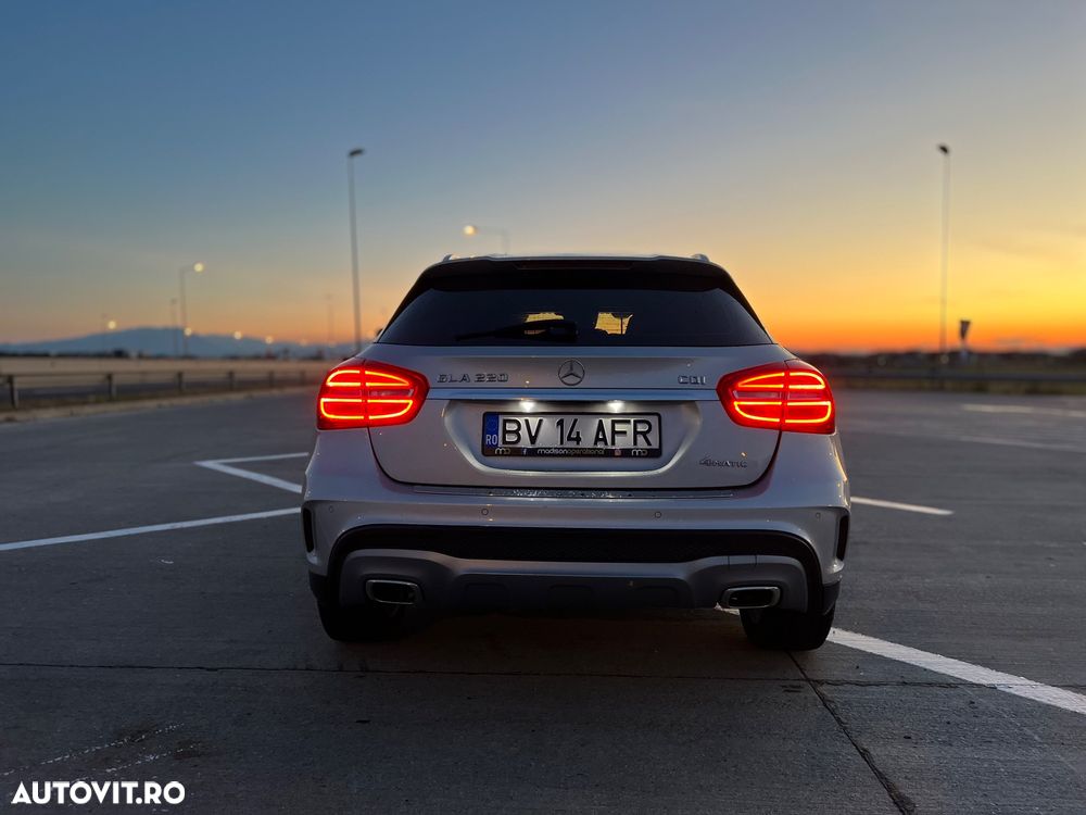 Mercedes-Benz GLA 220 CDI 4MATIC Aut. - 2