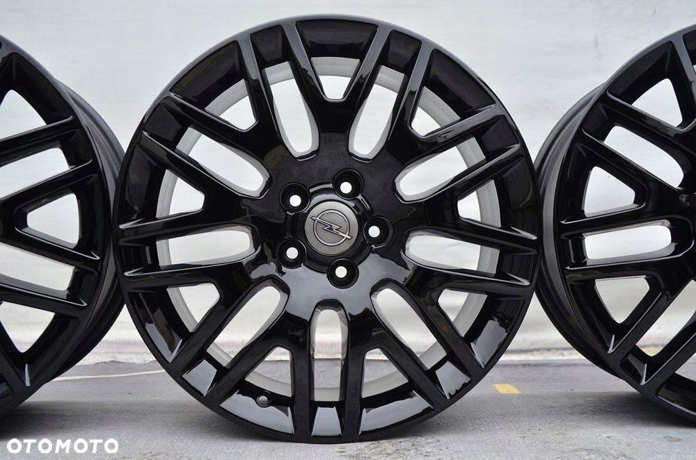 Felgi 7,5x18 5x110 Opel Astra Vectra Zafira Meriva Signum Saab 9-3 5 - 9