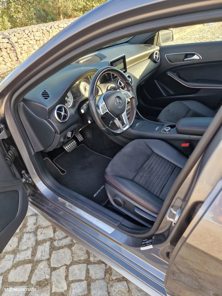 Mercedes-Benz A 180 CDi BE AMG Line Aut. - 19