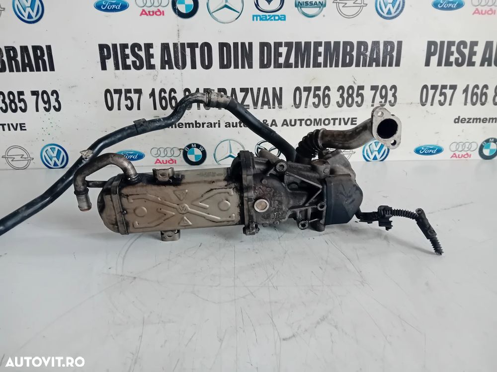 Racitor Gaze Egr Cu Supapa Valva EGR Vw Seat Skoda 1.6 Tdi Euro 5 CAY 03L131512DQ Golf 6 VI Touran - 4