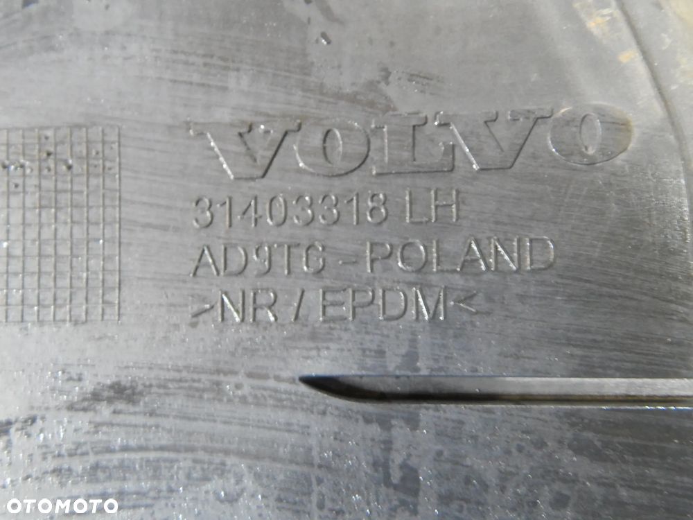 Dywaniki gumowe dywanik wykładzina Volvo V60 s60 II Cross Country 10-18 Komplet Ładne Łuków części - 5