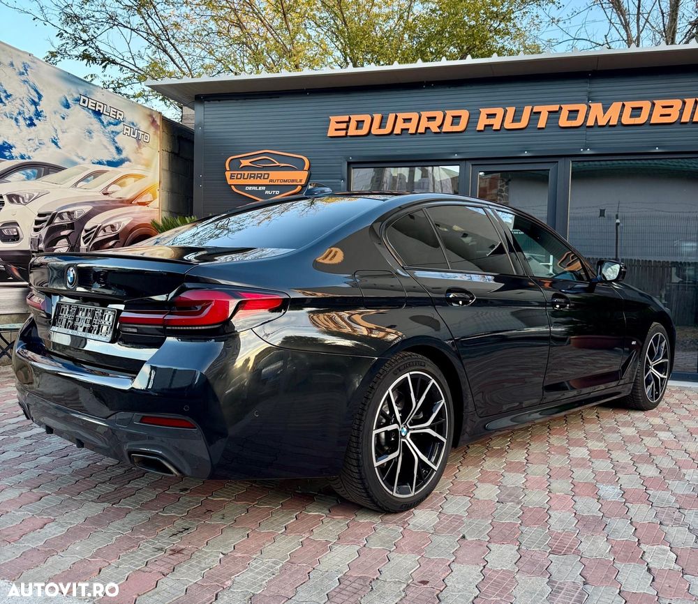 BMW Seria 5 518d AT - 14