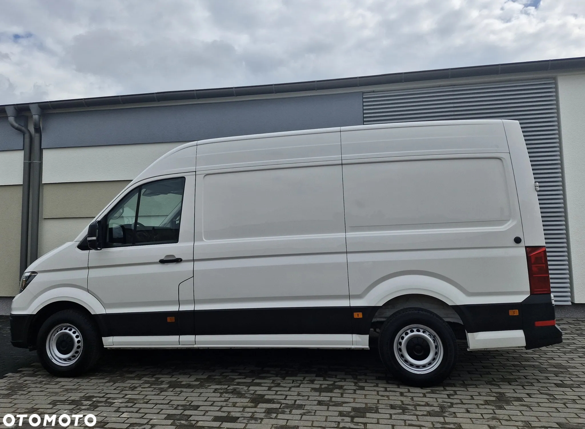 Volkswagen Crafter L3H3,Nawigacja, klima tempomat, czujniki - 7