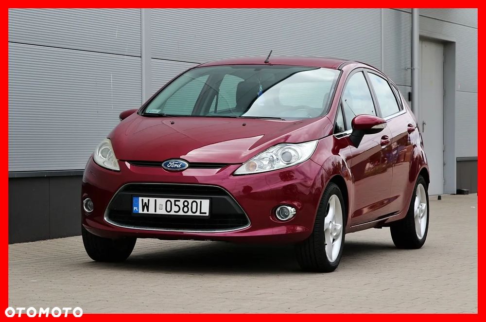 Ford Fiesta 1.25 Titanium - 1