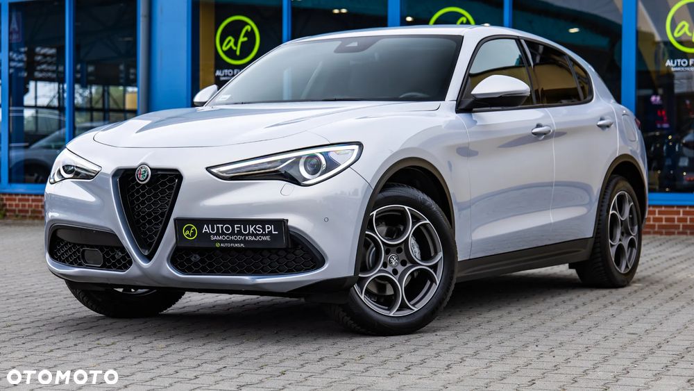 Alfa Romeo Stelvio 2.0 Turbo Sprint Q4 - 2