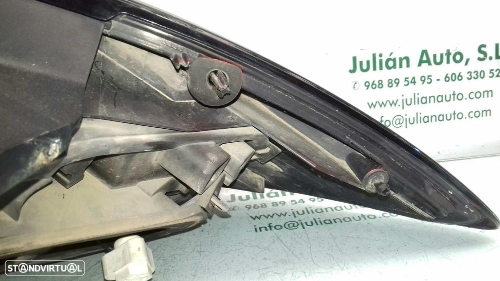 FAROLIM TRASEIRO ESQUERDO OPEL ASTRA H 2005 - 4