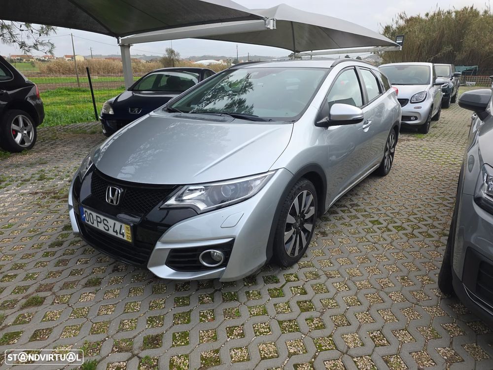 Honda Civic Tourer 1.6 i-DTEC Sport Connect Navi - 5