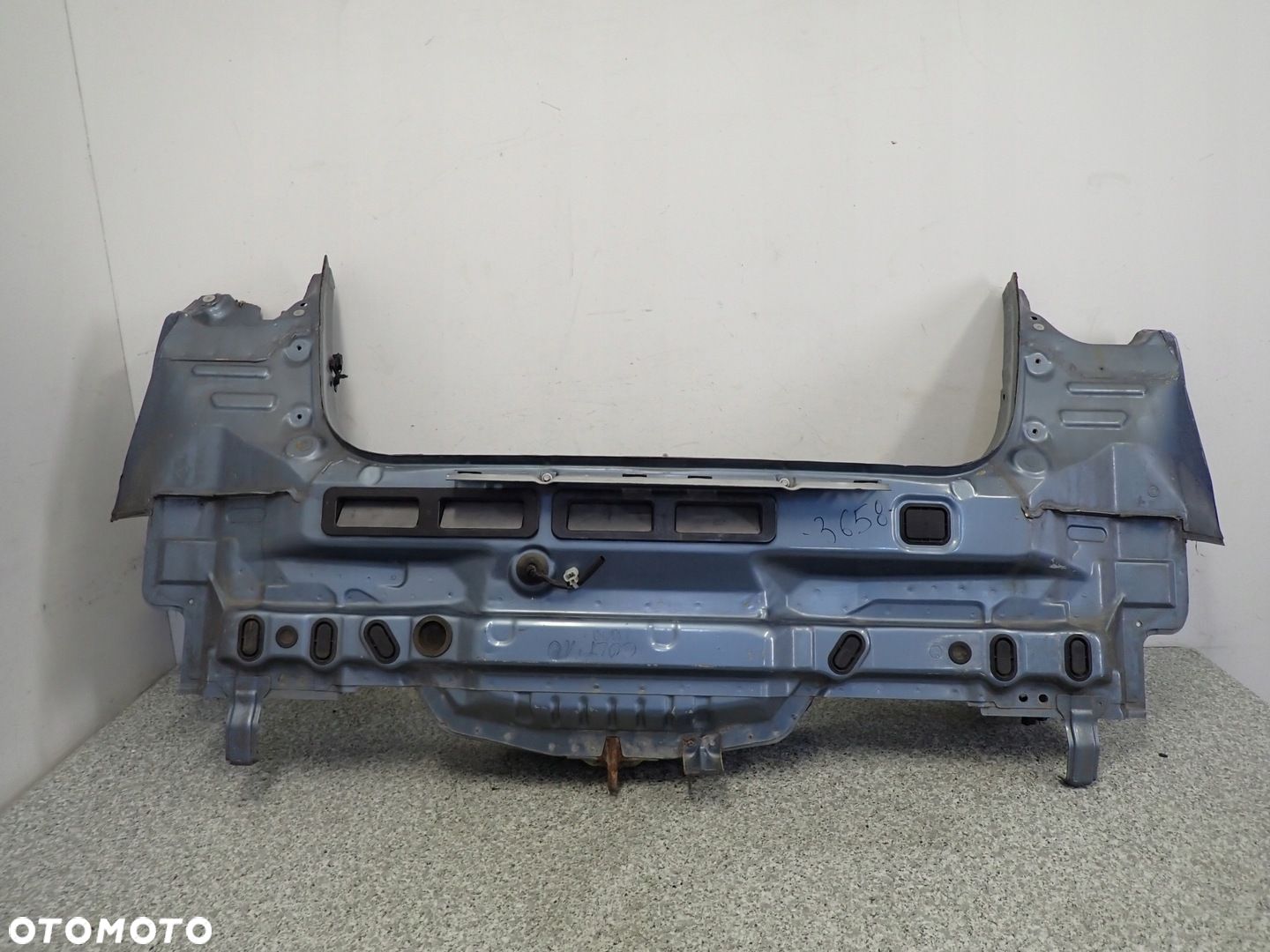 MITSUBISHI COLT 3d 09-12 PAS TYLNY B09 - 1