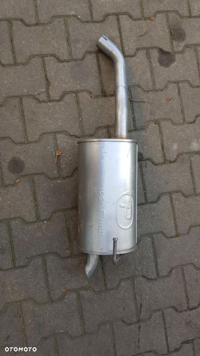 tłumik końcowy tylny Nissan Note 1.6i-16V 01/06-04/09 20100-9U00A 20100-9U00 - 1