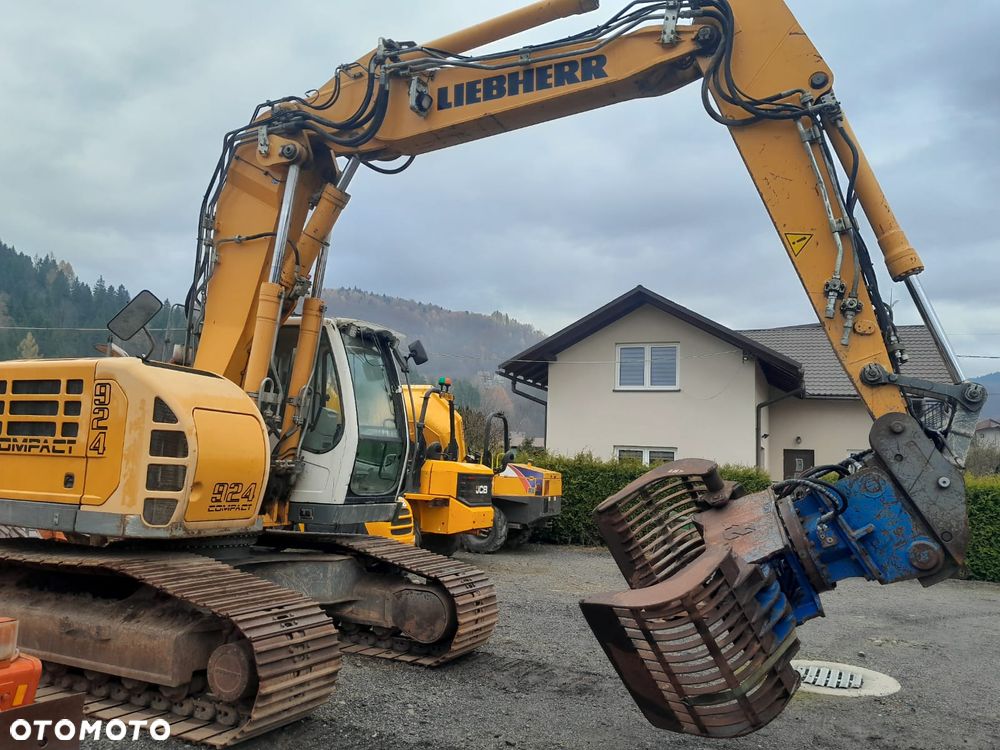 Liebherr R924 Litronic Compact, ramię 3x łamane, Klima, bez DPF - 4