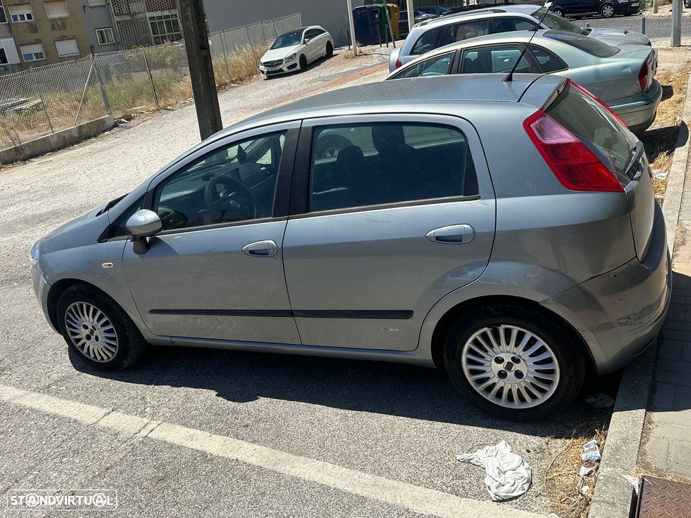 Fiat Grande Punto 1.2 Dynamic - 1