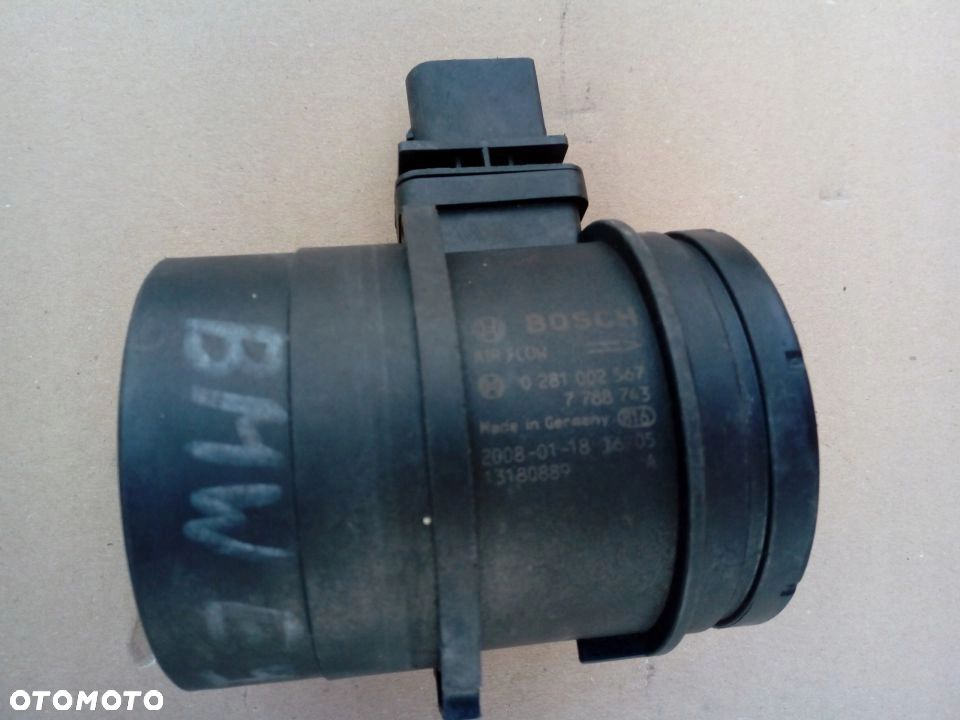 BMW X5 E53  E90 E60 E61 2.0 3.0 D przepływomierz 7566983 7788743 0281002567 - 5