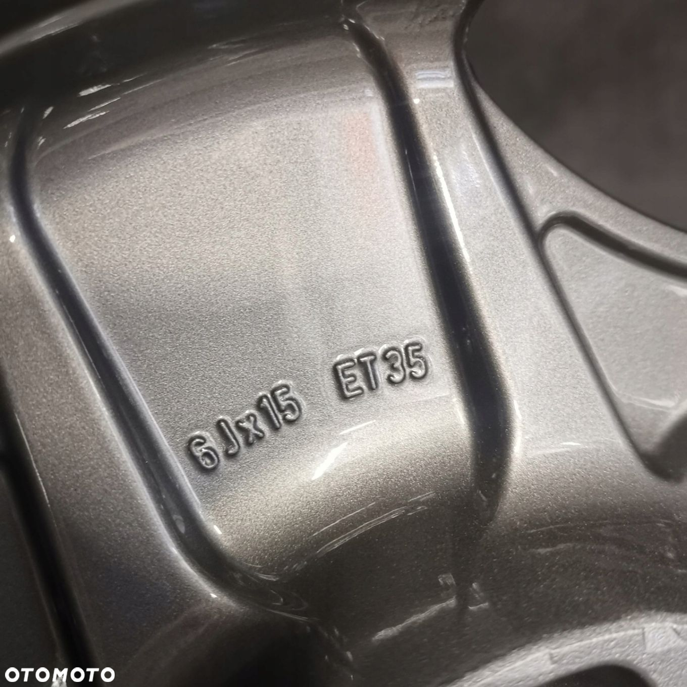 FELGA VW GOLF II 6J 15 4x100 ET35 191601025Q 357601025H - 5