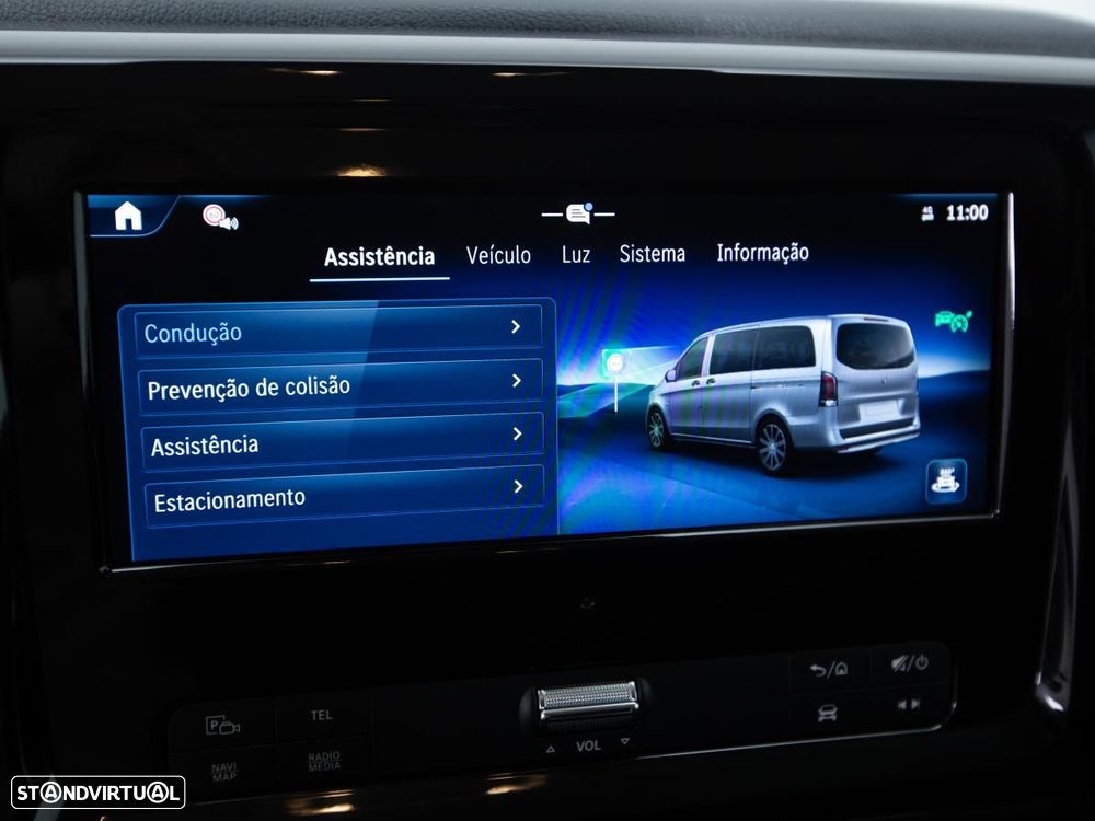 Mercedes-Benz Vito Misto Longa Aut. PRO - 25