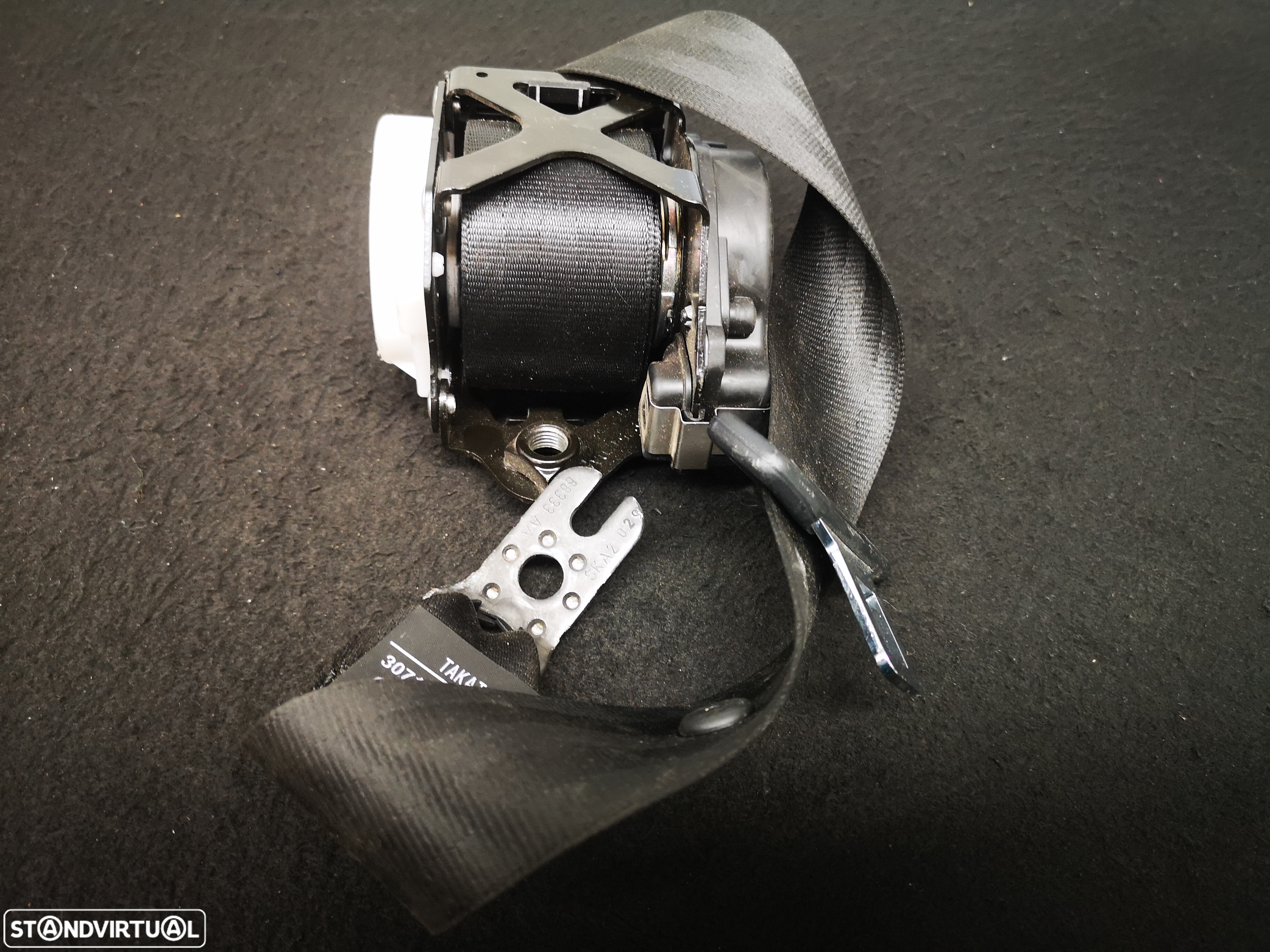 Cinto de Segurança traseiro audi q3 8u 2014+ (3x no estoque) - 5