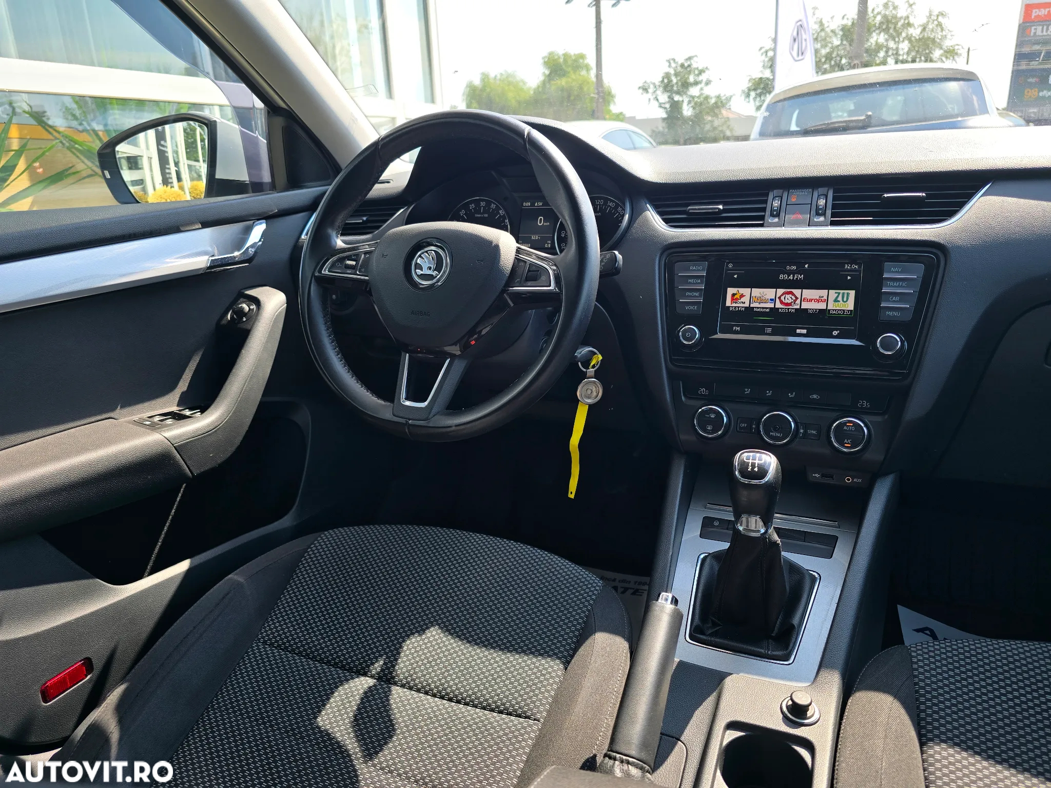 Skoda Octavia 1.6 TDI GREENLINE - 18