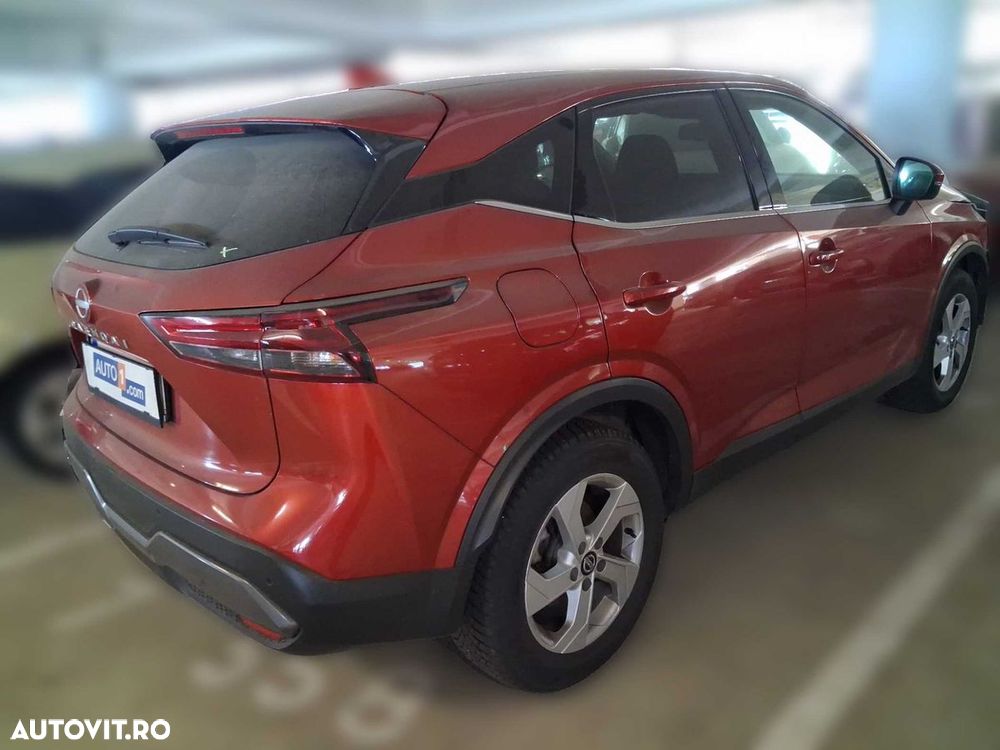 Nissan Qashqai 1.3 DIG-T MHEV Xtronic N-Connecta - 4