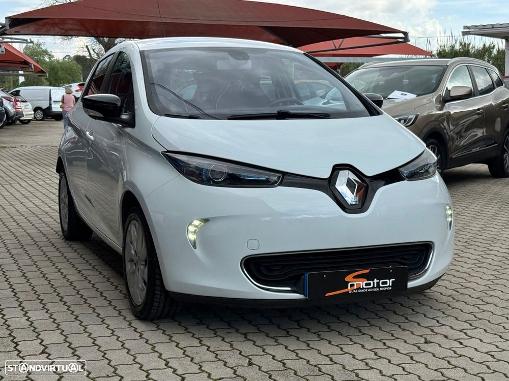 Renault Zoe (c/ Bateria) Life - 2