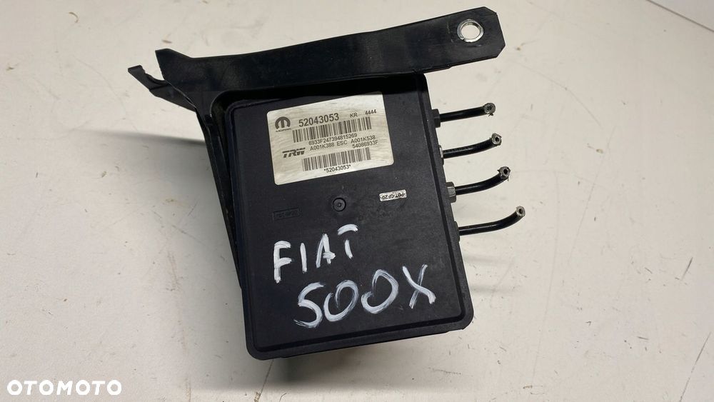 FIAT 500X POMPA ABS STEROWNIK 52043053 ESC - 2