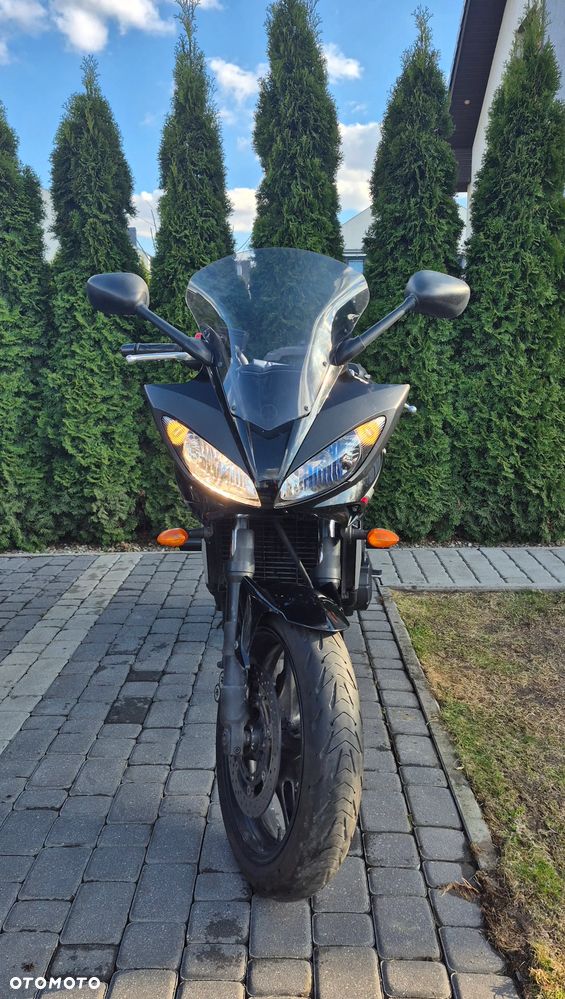 Yamaha FZ6 - 4