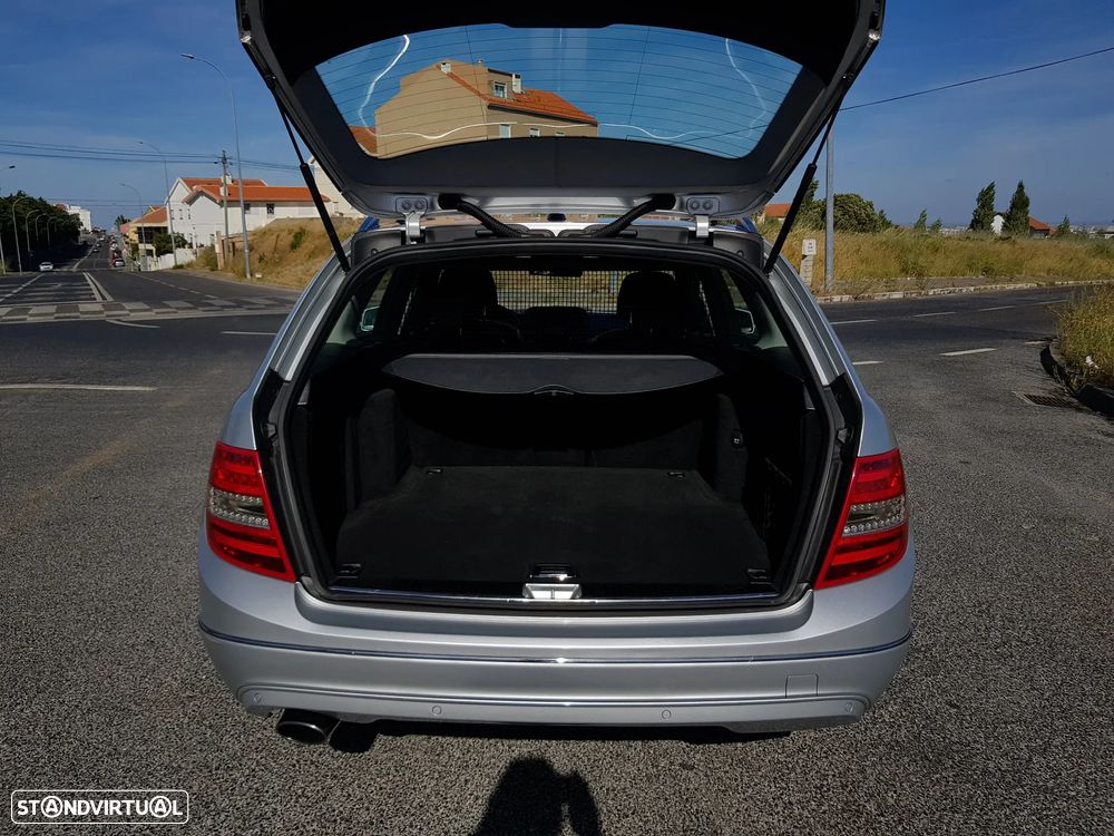 Mercedes-Benz C 220 CDi Avantgarde BlueEfficiency - 50