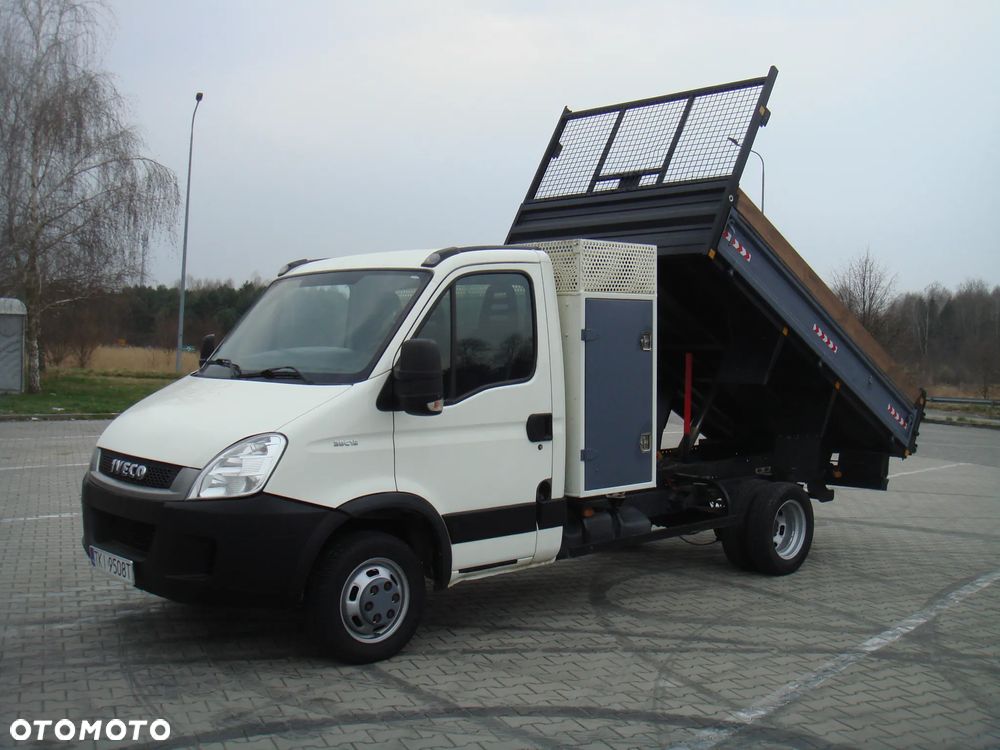Iveco wywrotka kiper - 20